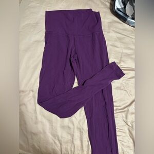 Purple Ivivva leggings